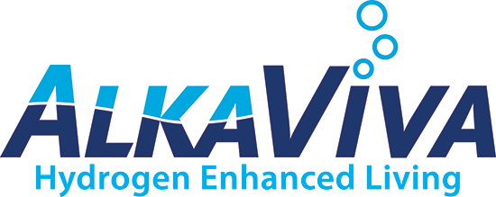 AlkaViva Hydrogen Enhanced Living logo