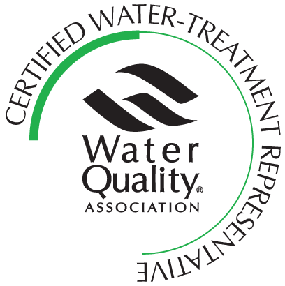 certified water treatment logo