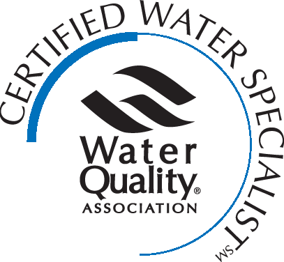 certified water specialist logo