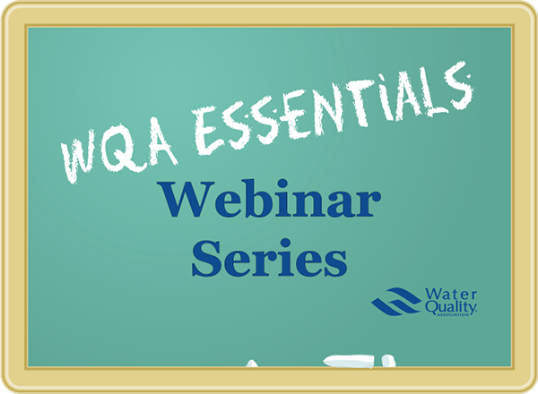 WQA Essentials webinar series logo