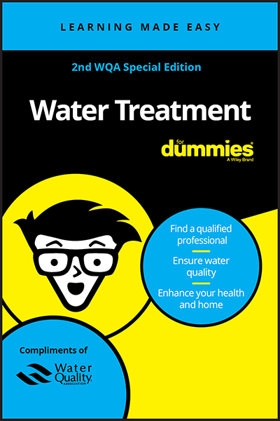 water treatment for dummies cover art