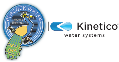 Peacock Water logo