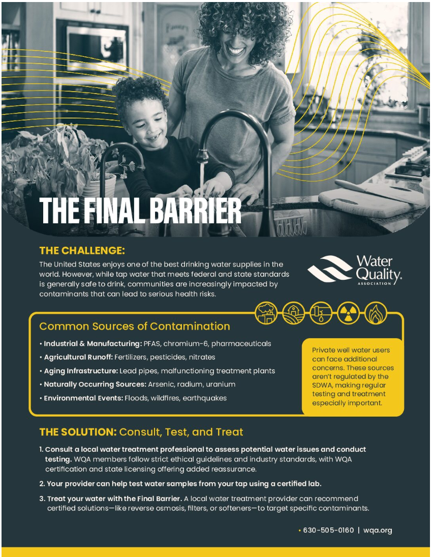 the final barrier graphic handout